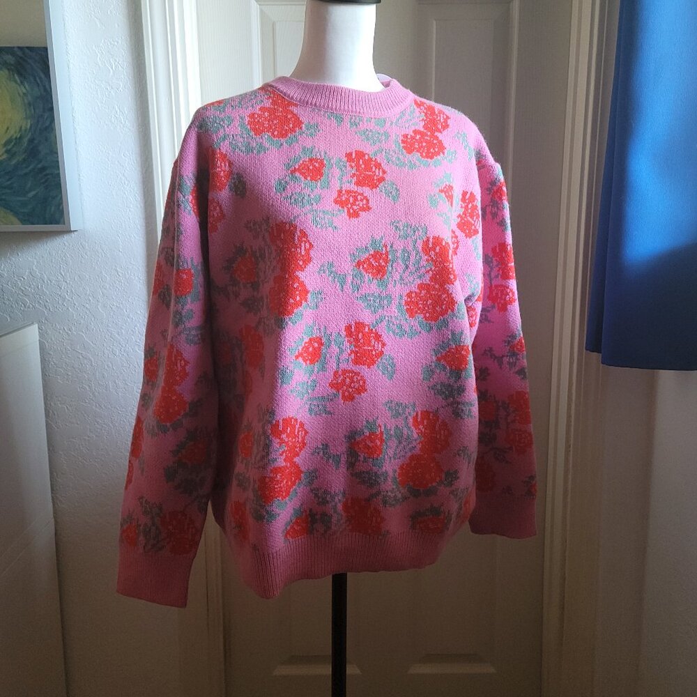 soft pink sweater size M new with tag from VICI